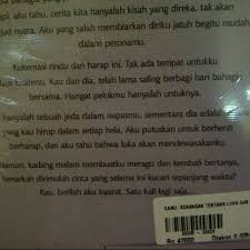 verse em b teringat kisah ku di malam itu am em sejak bertemu ku rindu selalu em am tak dapat aku melupakan oh wajah mu b em telah menjadi em am bagaikan burung yang terbang berkicauan b em riang hati ku kau jadi kekasih em am tak ingin aku akan perpisahan b em hidup ku ria tiada. Tribun Kaltim Book Fair