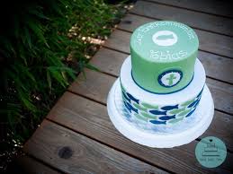 Motivtorte Zur Erstkommunion First Communion Fische Kreuz Heilige Kommunion Grun Blau Fondant Cak Heilige Kommunion Erstkommunion Kommunionkuchen