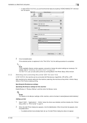Before downloading the driver, please confirm the version number of the operating system installed on the computer where the driver will be installed. How To Factory Reset Konica Minolta Bizhub 601 Konica Minolta Bizhub 601 Support