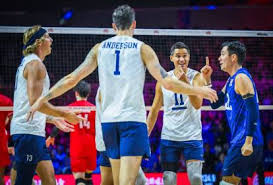 Vôlei: EUA se juntam à Polônia na final da Liga das Nações