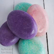 The concrete inside will absorb moisture through the bag sand, cement and aggregate stone. How To Make Rocks For Painting Rocks With Concrete