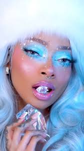 ICY 🌬️❄️ Let's do my makeup