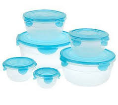 lock lock 6 piece variety bowl storage set with color lids qvc com storage sets lock lock food storage containers