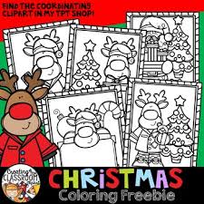 These popular coloring pages have kids coloring in a wide array of designs all on an animal theme including cats, dogs, rabbits, butterfly, fish, snail, birds, ladybug and … Free Christmas Coloring Pages Creating4 The Classroom Tpt