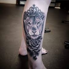 15 Best Lion Tattoo Designs For Women Petpress Crown Tattoos For Women Lioness Tattoo Crown Tattoo Design