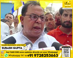 New entrants join Democratic Azad Party in Kathua’s Hiranagar