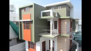 Traditional style house plan 59002. 1400 Square Feet 3 Bhk Two Floor Modern Flat Roof House At 3 Cent Land Home Pictures