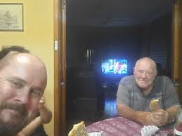 A warm summer night sharing a Golden Gaytime cream around the table