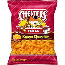 2 Pack Chesters Bacon Cheddar Fries Snacks 5 25 Oz Walmart Com