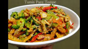 Assalamualaikum jumpa lagi yc di channel resep bunda tika kali ini saya akan berbagi resep tumis tempe kemangi super. Resep Tumis Pare Tempe Teri Youtube