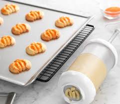 A Cookie Press Makes Homemade Projects Look Pro Shop Now Or Join My Team Www Pamperedchef Biz Cookie Press Pampered Chef Recipes Pampered Chef Cookie Press
