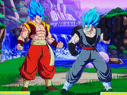 1 overview 1.1 appearance 1.2 usage and power 2 enhancement 2.1 blue. Why Does Nobody Talk About This Why Is Gogeta Blue S Hair Darker Than Vegito Blue I Know Vegeta Gains Ssb Evolved After The Zamasu Arc But Gogeta Isn T Called Gogeta Ssbe He S