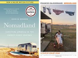 Chloé zhao straddles the fence between creator and documentarian in her adaptation of jessica bruder's nomadland: Book Vs Movie Nomadland Supposedly Fun