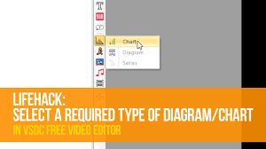 Lifehack Select The Best Chart For Your Needs In Vsdc Free Video Editor