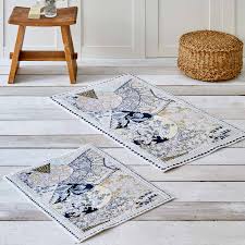 3 farklı yatak odası halı için fiyatlar listeleniyor. Karaca Home Suelita 2 Parca Baskili Banyo Halisi Karaca Home