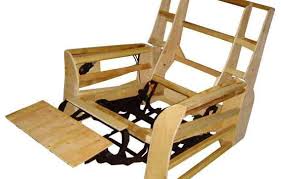 There are many different types of recliner actions that have been made over the years click on the red text links below for more information. Recliner Chair Mechanism Sofa Wood Frame Couch Furniture Living Room Sofa Design