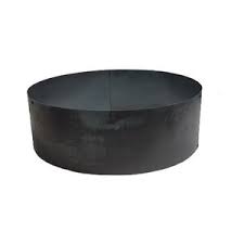 The abs 60 inch fire ring/liner can be made to be disassembled for shipping. In Stock Solid Fire Ring 30 30 Industrial Fire Pits By P D Metal Works Inc Houzz