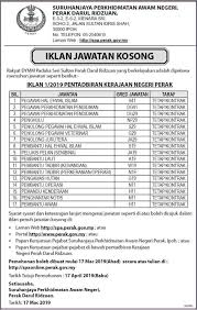 Isi segera jawatan kosong spa disini. Permohonan Jawatan Kosong Spa Perak 2020 Spa