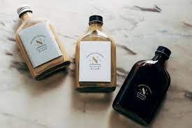 Download Free Psd Mockup Of Liquid Bottle Labels