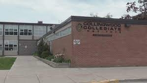 The principal is curt davidson. Collingwood Collegiate Institute Staff Discover Threatening Message On Bathroom Wall Ctv News