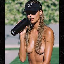 Model Josephine Skriver Gets Over Raiders Loss With Topless Photoshoot