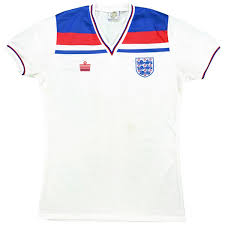 Genuine nike shirts as worn by kane, ali, walker & company. Retro England Home Football Shirt 1980 1983 Soccerlord