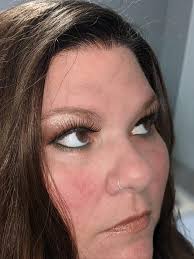 First Time Green Hair and Makeup Experience