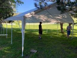 Use these wherever durable plastic tiling is needed. 20 X 40 Heavy Duty Party Tent Canopy Gazebo With Sidewalls 011 Walmart Com Walmart Com