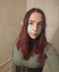 Fairy goblin garden party ideas with ball gowns and fairy lights