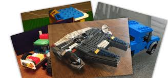 Lego® creative building basket item: Old Lego Instructions Let S Build It Again