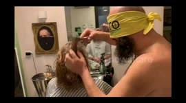 If you want more titles like this, then check out funny haircut or funny hair salon. Newsflare Barber Accidentally Shaves Play Button On Man S Head