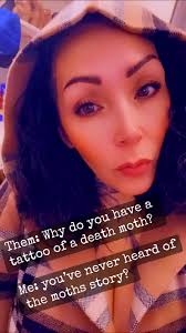 The Moth Tattoo Story