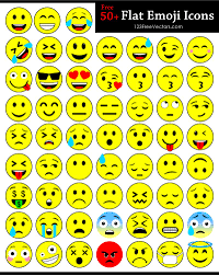 Flat Emoji Icons Free Vector Pack Vector Free Silhouette Free Couple Silhouette