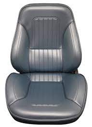 1967 68 Camaro Standard Touring Ii Front Bucket Seats