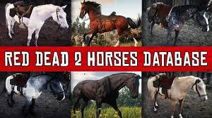 Select some search criteria or browse listings. Rdr2 Red Dead Online All Horses Database Stats Prices Locations