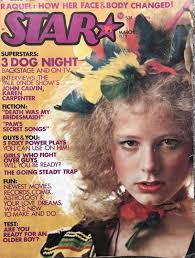 Star March 1973 Issue #2 Rare Groupie Zine Alice Cooper Raspberries  Rollswagen