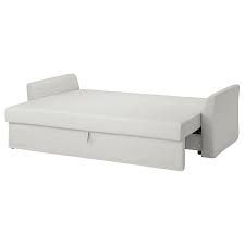 Holmsund Sofa Cama 3 Plazas Orrsta Blanco Gris Claro Ikea In 2020 Bettsofa Schlafsofa Kleines Schlafsofa