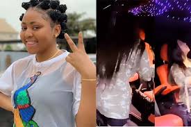 Recent reports have alleged that regina daniels mother, rita daniels have tied the knot with her young lover, years after her daughter's an insider confirmed that her daughter regina daniels is not in support of the marriage and did not attend the wedding. Regina Daniels Gets Vip Bus And N24m Rolex Watch From Husband On Her 20th Birthday Video Photo Autojosh