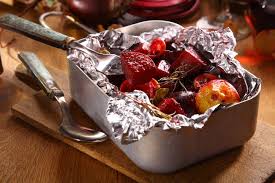 Place 4 tablespoons butter on a large baking tray and place in oven for a few minutes to melt the butter. Why You Shouldn T Wrap Your Food In Aluminium Foil Before Cooking It