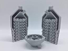 Hrl Ntopology And Morf3d Explore Advanced Design And Materials With 7a77 The World S Strongest Additive Aluminum 3d Printing Industry 3d Printing Design