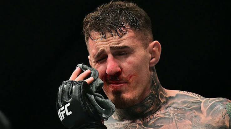 UFC 321 results: Tom Aspinall retains heavyweight title in no contest after  eye poke from Ciryl Gane - BBC Sport