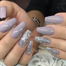 52 Best Eye Catching And Trendy Coffin Acrylic Nails Design For Fall And Winter Nail Idea 34 Fall Acrylic Nails Christmas Nails Acrylic Nail Designs