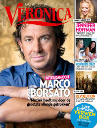 Veronica Magazine 46 2013 Marco Borsato Penelope Cruz Veronica Muziek
