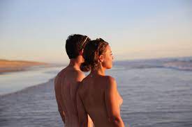 Naturist village La Jenny with direct access to the ocean in France