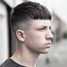 The haircut features a short length that is styled forward on top to create a small fringe. What Is A French Crop Haircut How To Get Styles 20 Best Hairstyles Atoz Hairstyles
