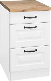 Wiho Kuchen Unterschrank Erla 50 Cm Breit Mit 2 Grossen Auszugen Online Kaufen Otto