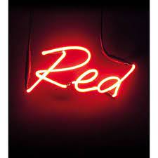Seletti Shades Neon Wall Lamp Neon Neon Lamp Red Lamp