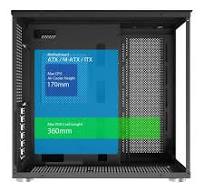 Amazon.com: SZD S580 ATX - Carcasa de PC de torre media ...