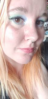 No make up fresh out the shower to this. I've been working