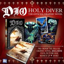 Dio Holy Diver Lp Vinyl Picture Disc Graphic Novel Deluxe Edition Full In Bloom Listen to holy diver by dio on deezer. dio holy diver lp vinyl picture disc